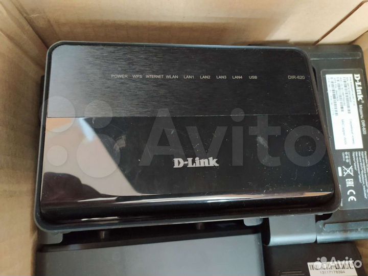 Dlink 620 WiFi роутер с USB