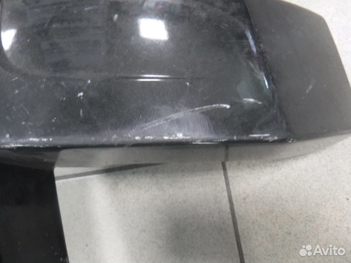 Накладка заднего бампера Санг Йонг Кайрон Kayron