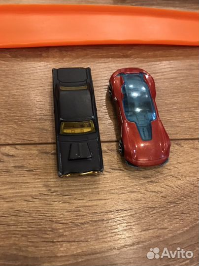 Трек Hot Wheels винтовое столкновение