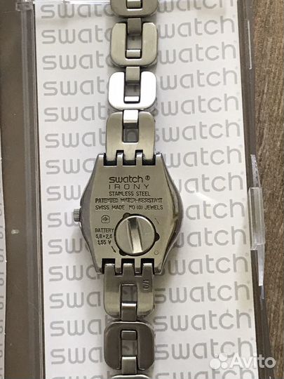 Часы swatch