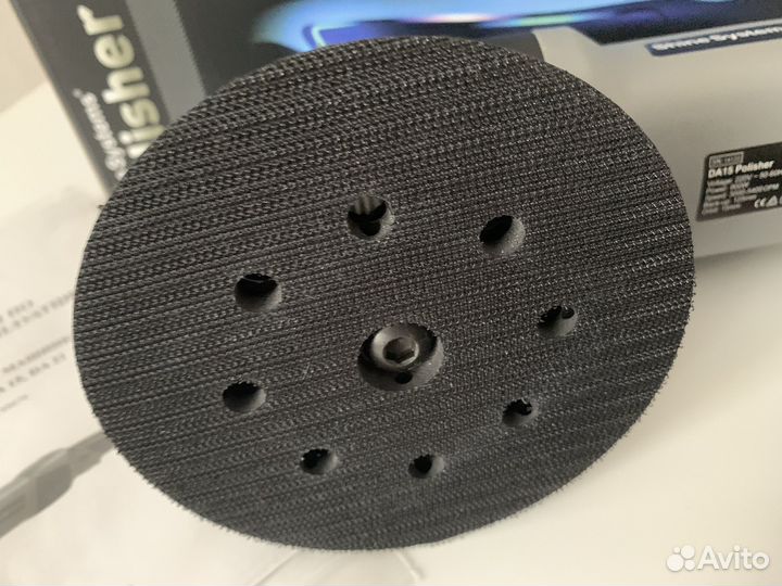 Shine systems polisher