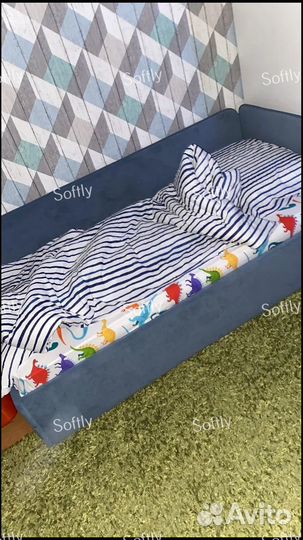 Детcкая кровать 90х180