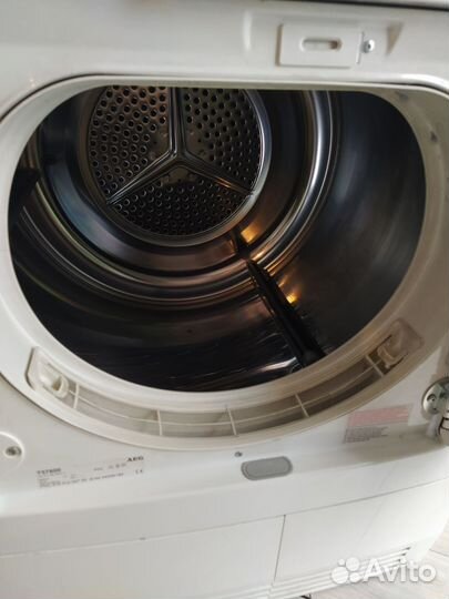 Сушка аег 8кг сушильная машина