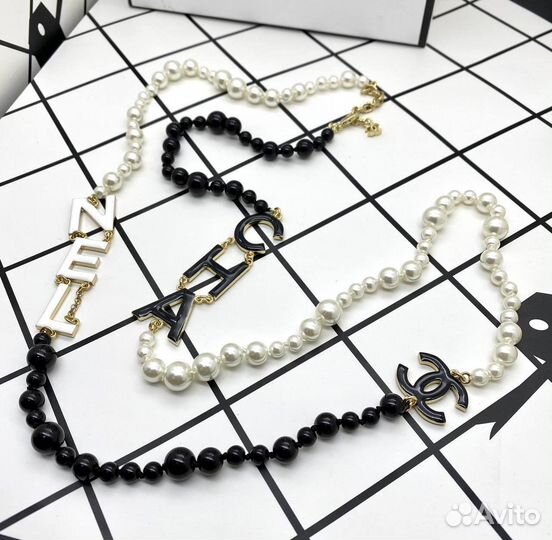 Бусы Chanel