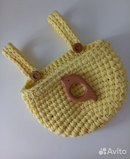 Корзинка на кроватку