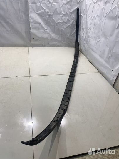 Накладка передняя нижняя бампера переднего