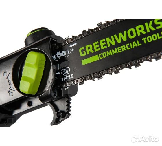 Высоторез/сучкорез Greenworks GC82PS 1400307