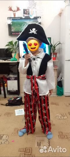 Костюм пирата