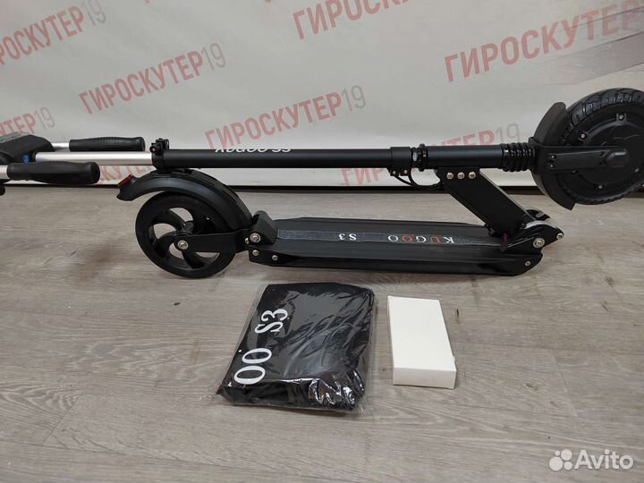 Электросамокат kugoo s3 новый