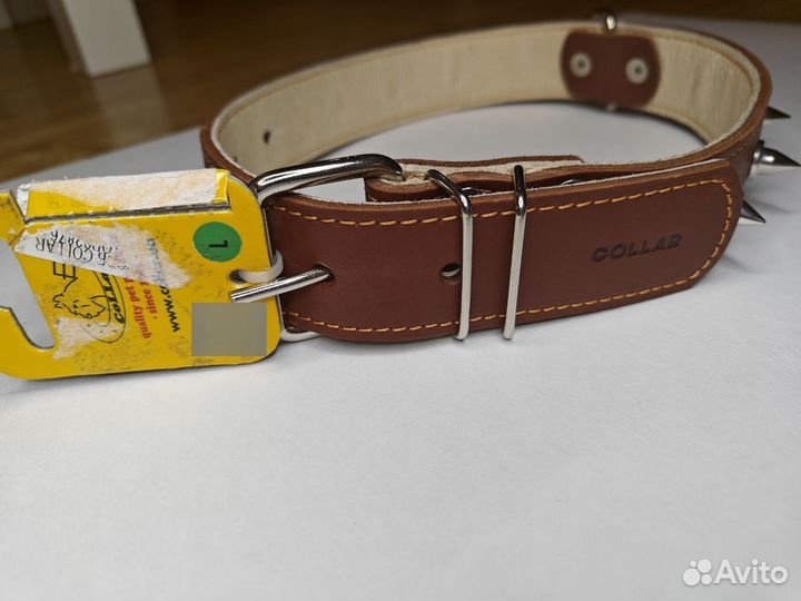 Ошейник с шипами