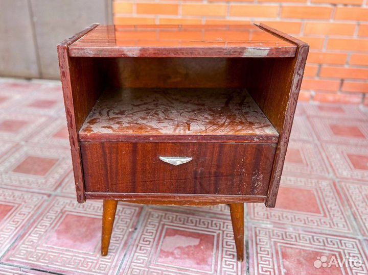 Тумбочка прикроватная, винтаж СССР ГДР