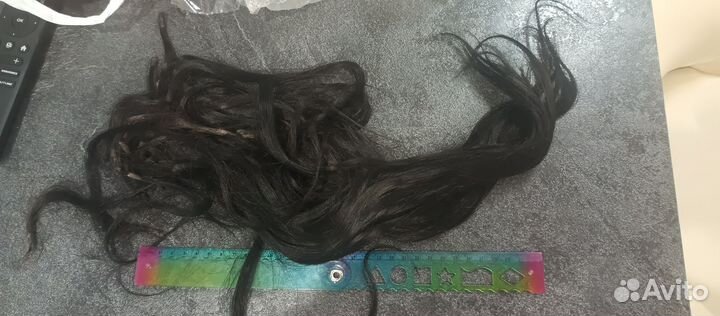 Натуральный волос для наращивания бу