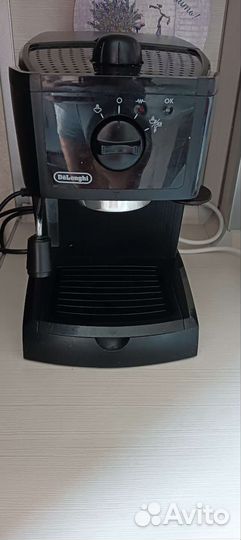 Кофеварка рожковая delonghi ec 145
