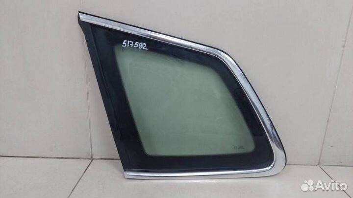 Стекло кузовное глухое левое Skoda Karoq 2017