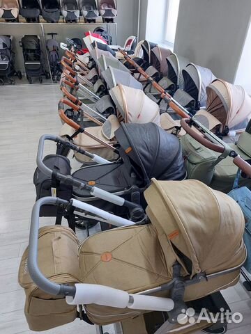 Новые коляски 3 в 1, беспл. доставка