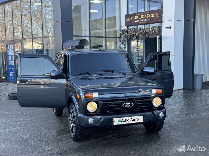 LADA 4x4 (Нива) 1.7 МТ, 2020, 122 000 км