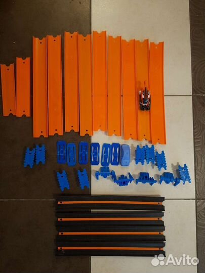 Доп детали трека hot wheels