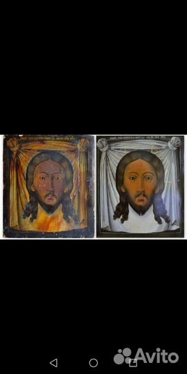 Реставрация картин и икон