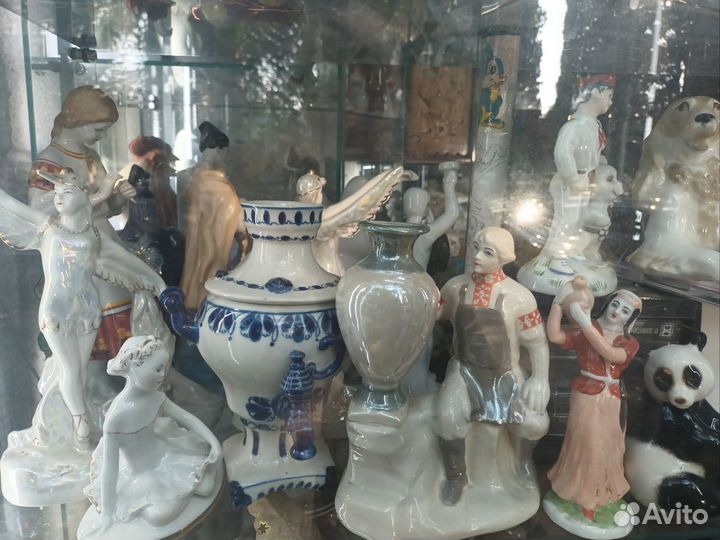 Фарфоровые статуэтки СССР