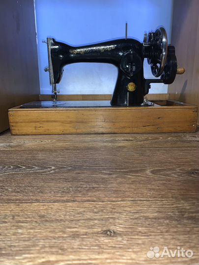 Швейная машинка подольск пмз ручная
