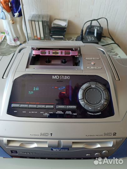 Sharp MD/CD system MD-F-20