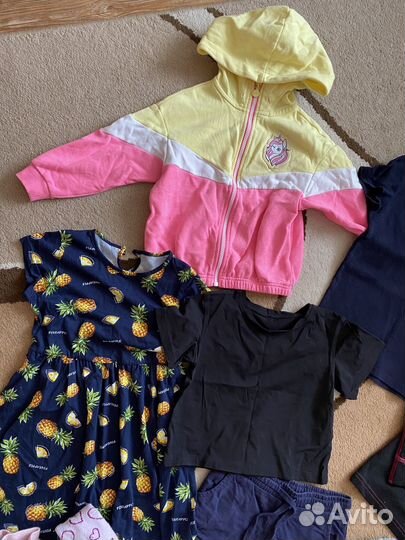 Вещи пакетом на девочку 116 122 6 7 лет