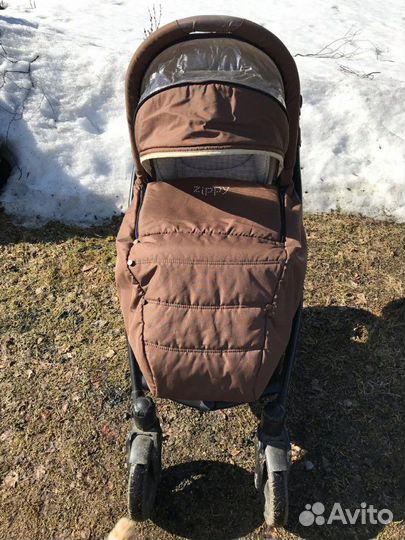 Прогулочная коляска tutis zippy sport
