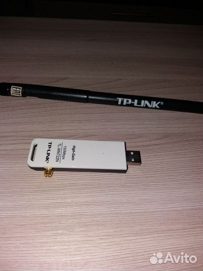 Wi-fi сетевой адаптер TP-link tl-wn722n v1.1