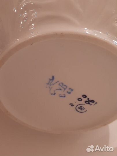 Заварочный чайник, фарфор СССР