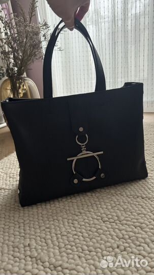 Сумка натуральная кожа