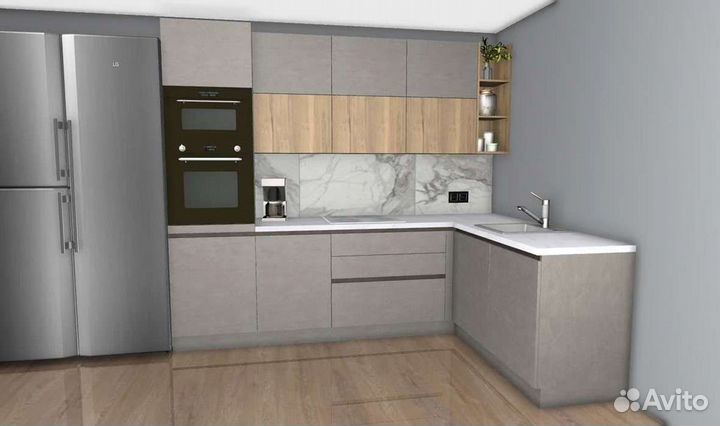 Кухни на заказ по размерам