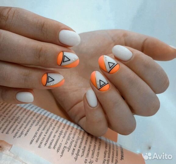 Маникюр Гель лак Shellac Педикюр Наращивание ногте