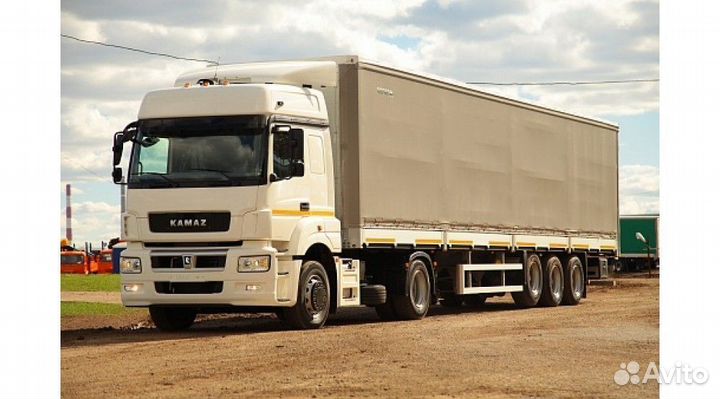 Водитель категории Е