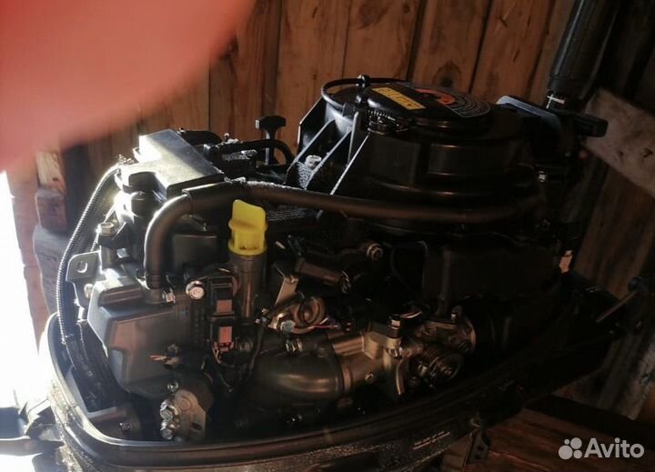 Лодочный мотор Suzuki DF20А