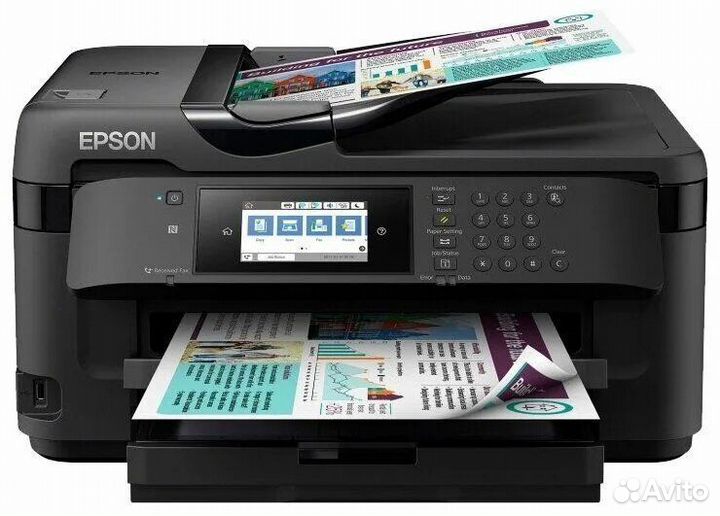 Мфу epson 7710 формат А3 А4 А5
