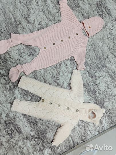 Вещи детские пакетом 62-68-74, фирменные вещи