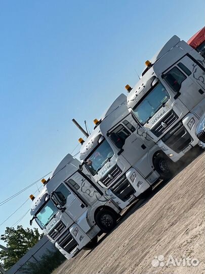 Водитель на зерновоз