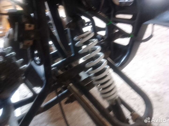 Квадроцикл детский Grizzly 125