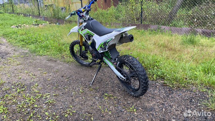 Питбайк BSE sssr atom 125