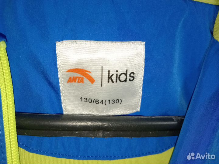 Ветровка детская на рост 130 см
