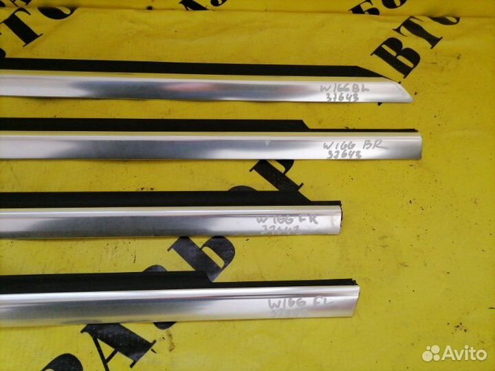 Накладка двери передней левой Mercedes-Benz W166