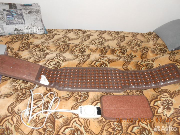 Турманиевый тепловой пояс NM-90 Нуга Бест