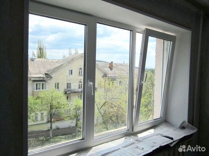 Пластиковые окна, окна пвх