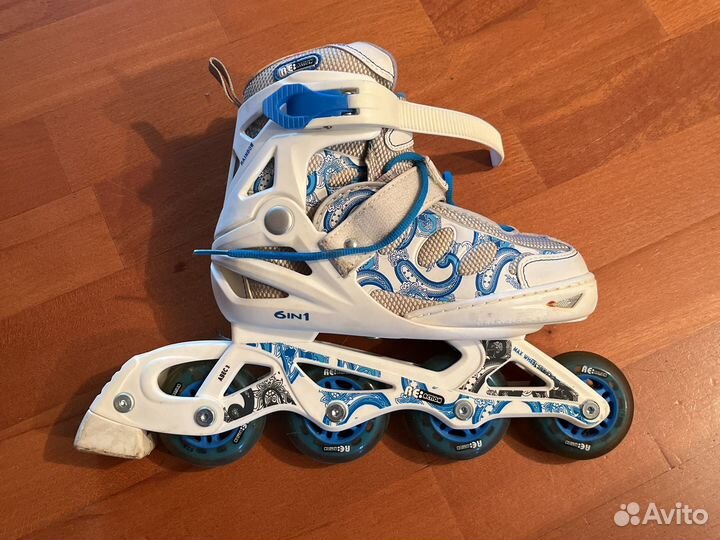Ролики детские размер 31-36