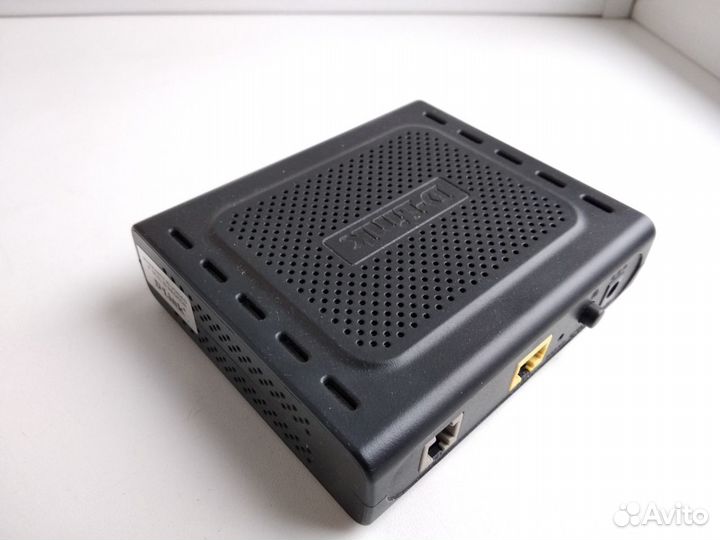 D-Link DSL-2500U, интернет-модем adsl2+