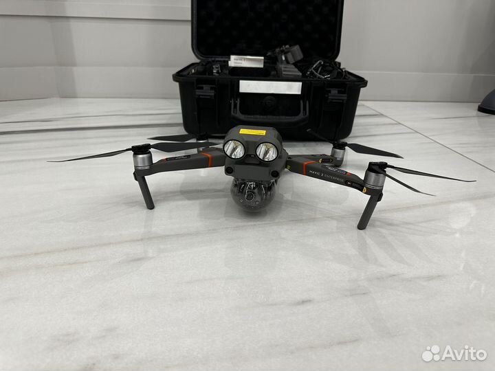 Квадрокоптер dji mavic 2 enterprise advanced