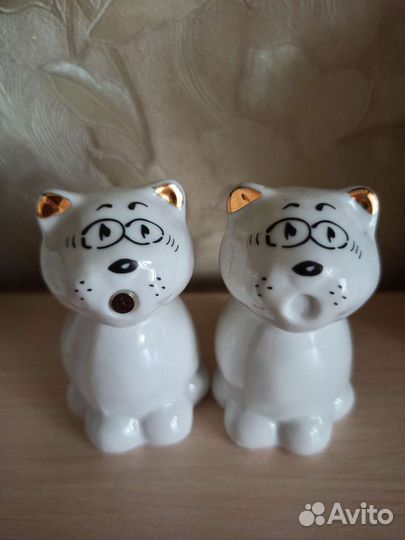 Статуэтка котики