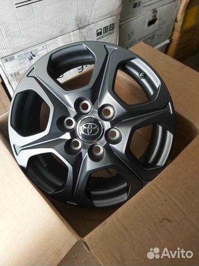 Диски R18 оригинальные Toyota Land Cruiser 300