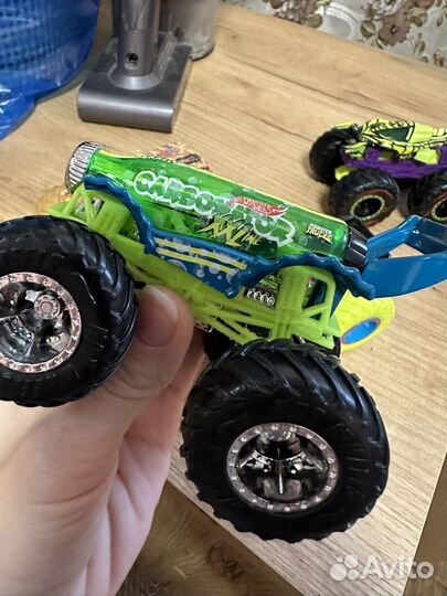 Hot wheels monster truck