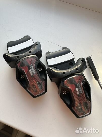 Горнолыжные крепления fischer на запчасти